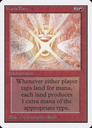 Mana Flare [Unlimited Edition] MTG Single Magic: The Gathering  | Multizone: Comics And Games