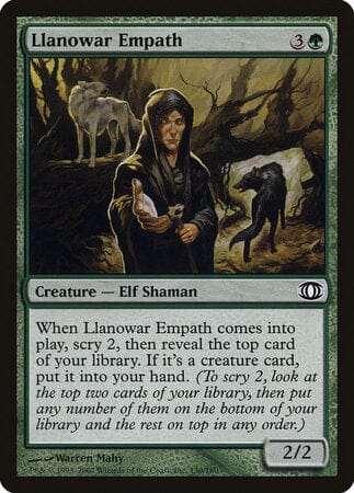 Llanowar Empath [Future Sight] MTG Single Magic: The Gathering  | Multizone: Comics And Games