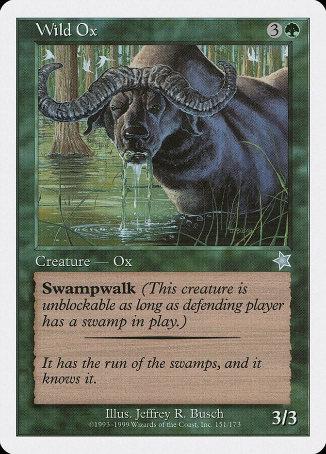 Wild Ox [Starter 1999] MTG Single Magic: The Gathering  | Multizone: Comics And Games