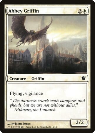 Abbey Griffin [Innistrad] MTG Single Magic: The Gathering  | Multizone: Comics And Games