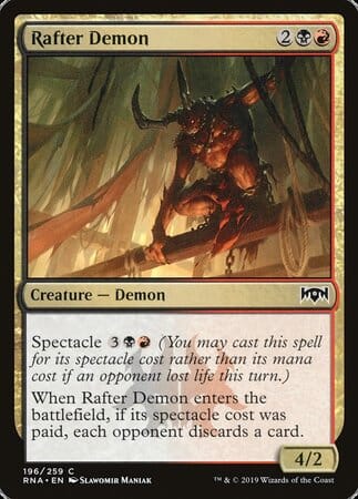 Rafter Demon [Ravnica Allegiance] MTG Single Magic: The Gathering  | Multizone: Comics And Games