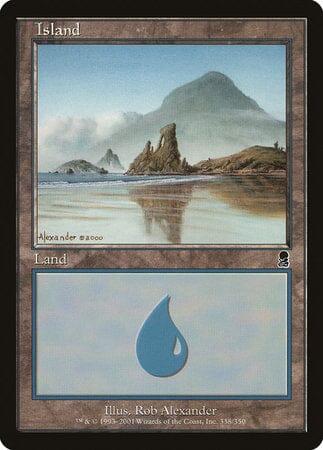 Island (338) [Odyssey] MTG Single Magic: The Gathering  | Multizone: Comics And Games