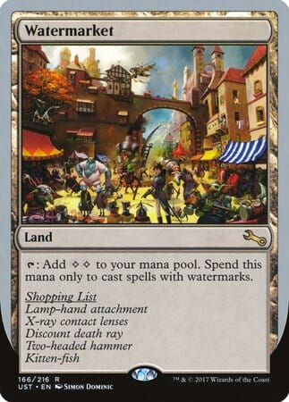 Watermarket [Unstable] MTG Single Magic: The Gathering  | Multizone: Comics And Games