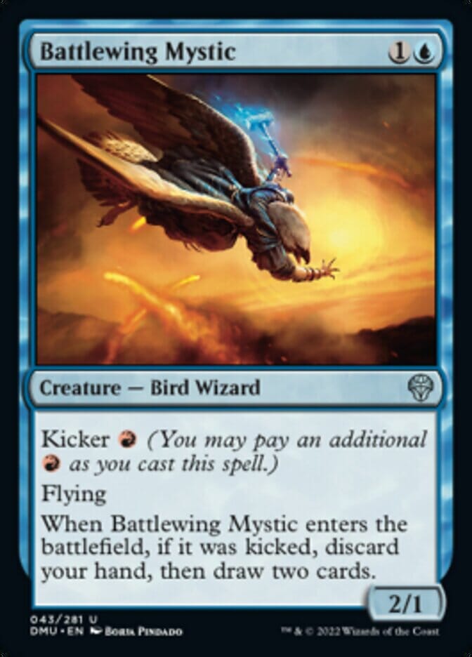 Battlewing Mystic [Dominaria United] MTG Single Magic: The Gathering  | Multizone: Comics And Games