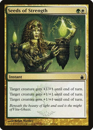 Seeds of Strength [Ravnica: City of Guilds] MTG Single Magic: The Gathering  | Multizone: Comics And Games