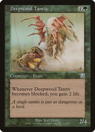 Deepwood Tantiv [Mercadian Masques] MTG Single Magic: The Gathering  | Multizone: Comics And Games