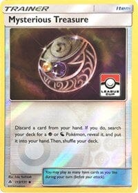 Mysterious Treasure (113/131) (League Promo) [Sun & Moon: Forbidden Light] Pokemon Single Pokémon  | Multizone: Comics And Games