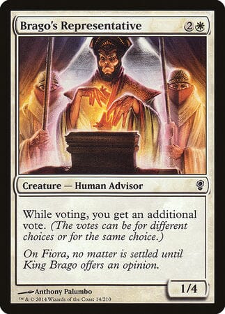 Brago's Representative [Conspiracy] MTG Single Magic: The Gathering  | Multizone: Comics And Games