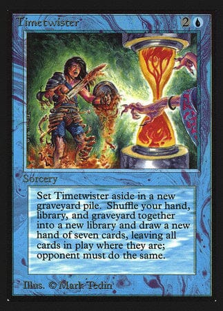Timetwister (IE) [Intl. Collectors’ Edition] MTG Single Magic: The Gathering  | Multizone: Comics And Games