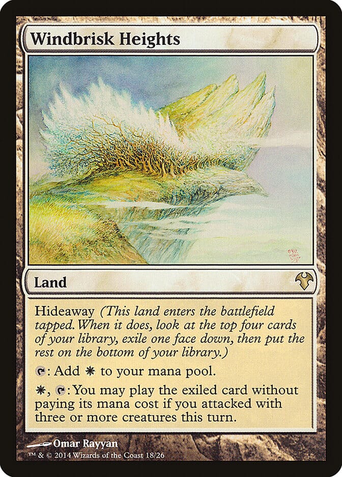 Windbrisk Heights [Modern Event Deck 2014] MTG Single Magic: The Gathering  | Multizone: Comics And Games