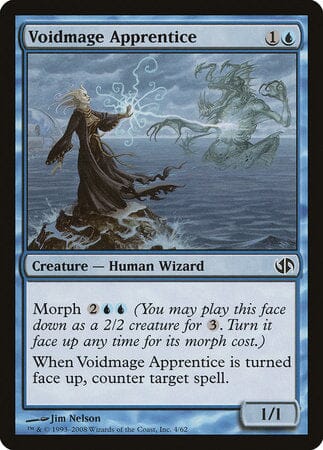 Voidmage Apprentice [Duel Decks: Jace vs. Chandra] MTG Single Magic: The Gathering  | Multizone: Comics And Games