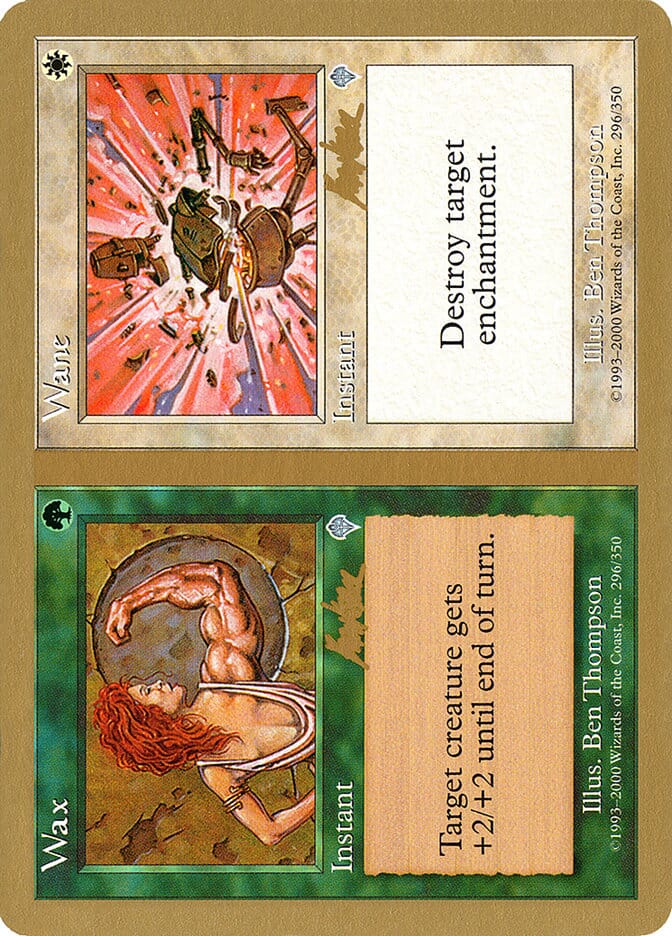 Wax // Wane (Brian Kibler) [World Championship Decks 2002] MTG Single Magic: The Gathering  | Multizone: Comics And Games