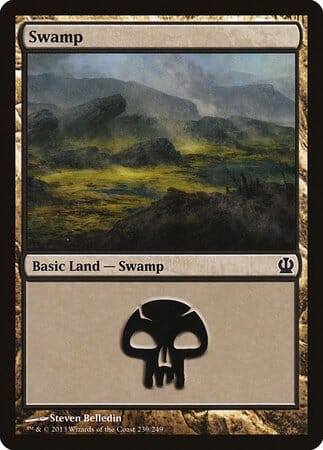 Swamp (239) [Theros] MTG Single Magic: The Gathering  | Multizone: Comics And Games
