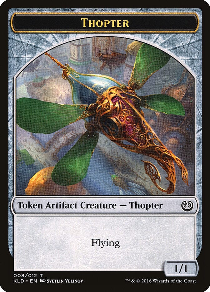 Thopter (008/012) [Kaladesh Tokens] MTG Single Magic: The Gathering  | Multizone: Comics And Games