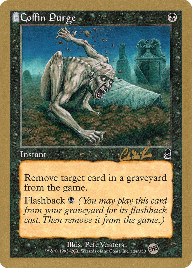 Coffin Purge (Carlos Romao) (SB) [World Championship Decks 2002] MTG Single Magic: The Gathering  | Multizone: Comics And Games