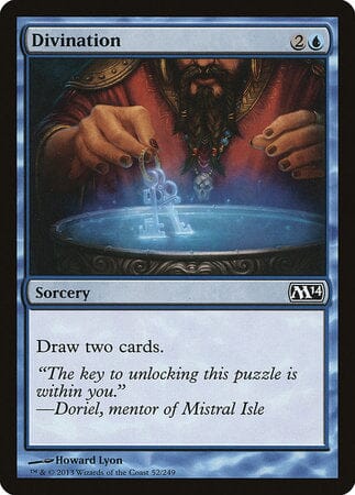 Divination [Magic 2014] MTG Single Magic: The Gathering  | Multizone: Comics And Games