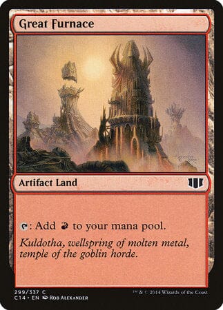 Great Furnace [Commander 2014] MTG Single Magic: The Gathering  | Multizone: Comics And Games