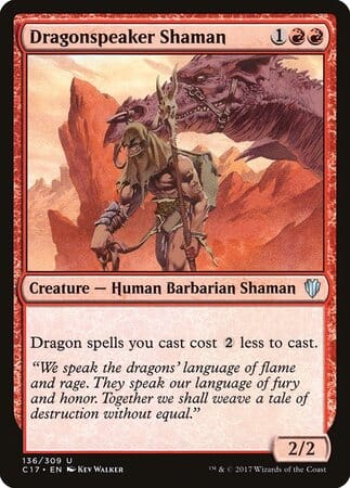 Dragonspeaker Shaman [Commander 2017] MTG Single Magic: The Gathering  | Multizone: Comics And Games