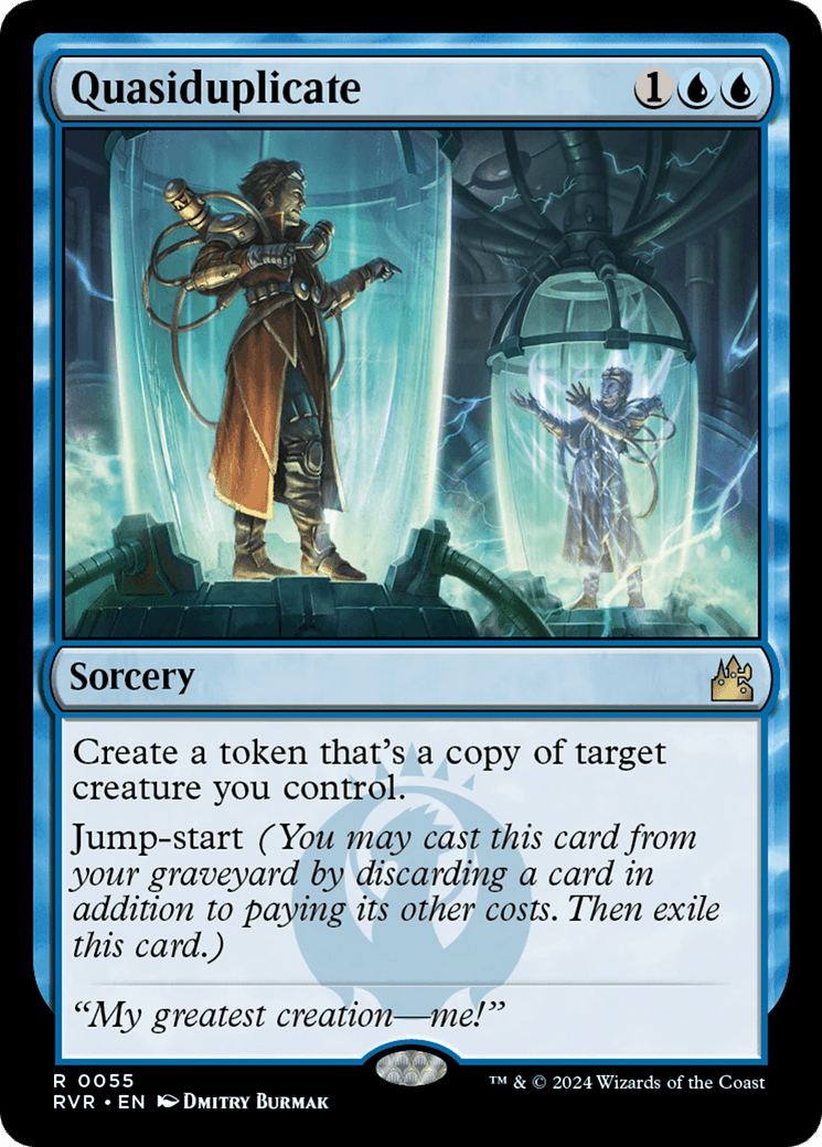 Quasiduplicate [Ravnica Remastered] MTG Single Magic: The Gathering  | Multizone: Comics And Games