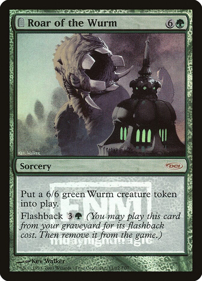 Roar of the Wurm [Friday Night Magic 2007] MTG Single Magic: The Gathering  | Multizone: Comics And Games