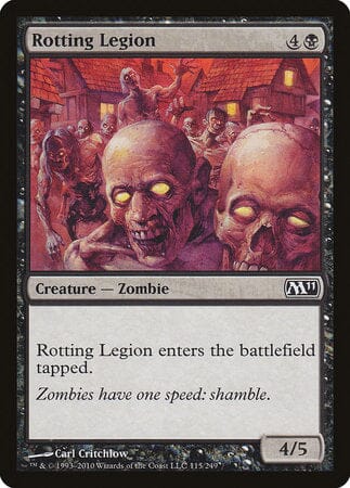 Rotting Legion [Magic 2011] MTG Single Magic: The Gathering  | Multizone: Comics And Games