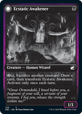 Ecstatic Awakener // Awoken Demon [Innistrad: Double Feature] MTG Single Magic: The Gathering  | Multizone: Comics And Games