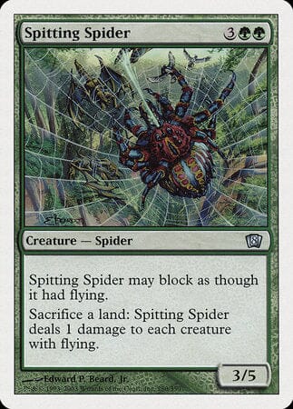 Spitting Spider [Eighth Edition] MTG Single Magic: The Gathering  | Multizone: Comics And Games