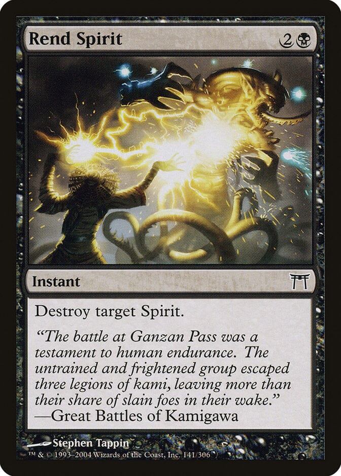 Rend Spirit [Champions of Kamigawa] MTG Single Magic: The Gathering  | Multizone: Comics And Games