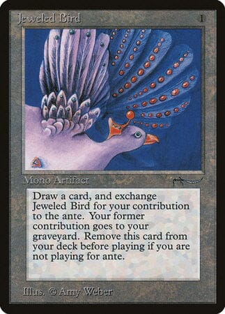 Jeweled Bird [Arabian Nights] MTG Single Magic: The Gathering  | Multizone: Comics And Games
