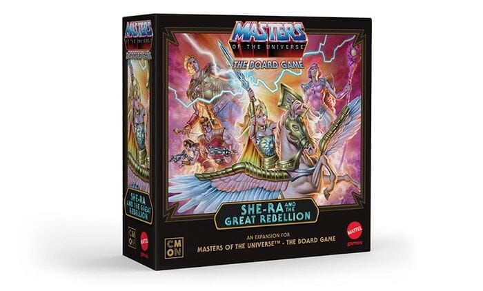 Masters of the Universe: The Board Game - She-Ra and the Great Rebellion Board Games Multizone: Comics And Games  | Multizone: Comics And Games