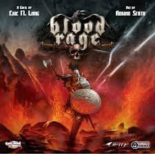 Blood Rage (ENG) Board game Multizone  | Multizone: Comics And Games