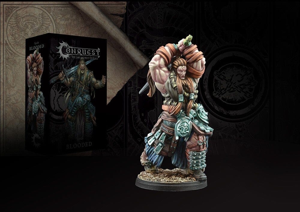 Blooded Miniature Para Bellum  | Multizone: Comics And Games