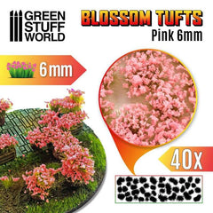 Green stuff world Tufts Hobby Product Green Stuff World Pink Blossom  | Multizone: Comics And Games