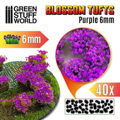 Green stuff world Tufts Hobby Product Green Stuff World Purple Blossom  | Multizone: Comics And Games