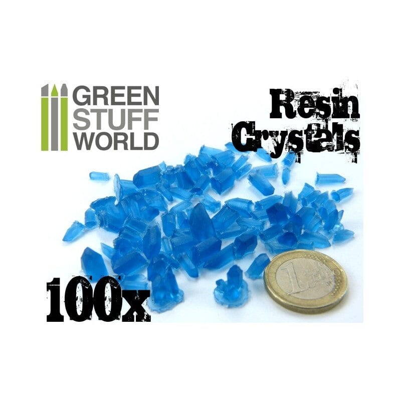 Resin Crystals Accessories|Accessoires Green Stuff World  | Multizone: Comics And Games