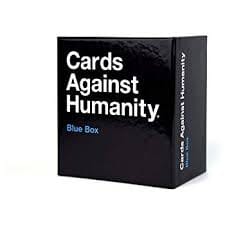 Cards Against Humanity: Expansion Boxes card game Multizone Blue Box  | Multizone: Comics And Games