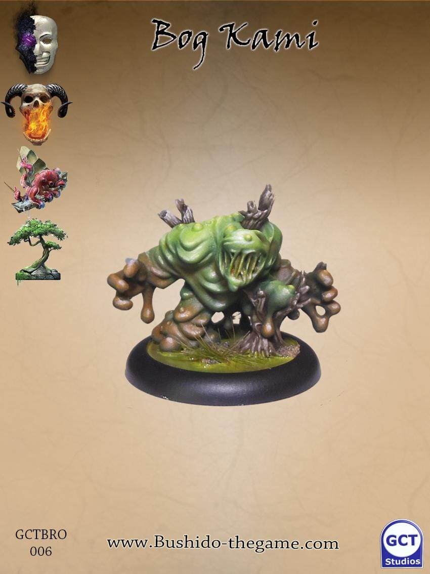 Kami of Sapping Silt Bushido GCT Studios  | Multizone: Comics And Games