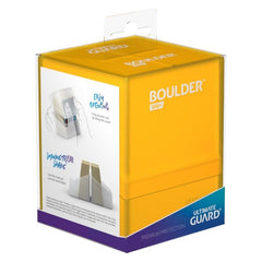 Boulder 100 - Ultimate guard Deck box Multizone: Comics And Games  | Multizone: Comics And Games