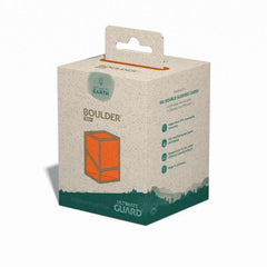 RETURN TO EARTH Boulder 100 - Ultimate guard Deck box Accessories|Accessoires Multizone: Comics And Games Orange  | Multizone: Comics And Games