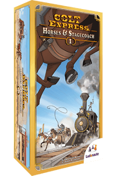 Colt express expansion: Horses & Stagecoach Board game Multizone  | Multizone: Comics And Games