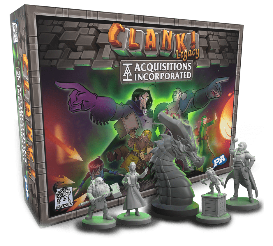Clank! Legacy: Acquisitions Incorporated Board game Multizone: Comics And Games  | Multizone: Comics And Games
