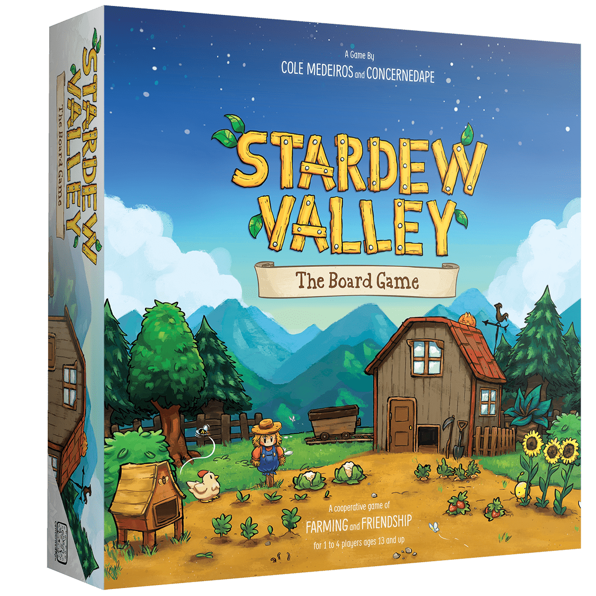 Stardew Valley Board Game Board Games Multizone: Comics And Games  | Multizone: Comics And Games