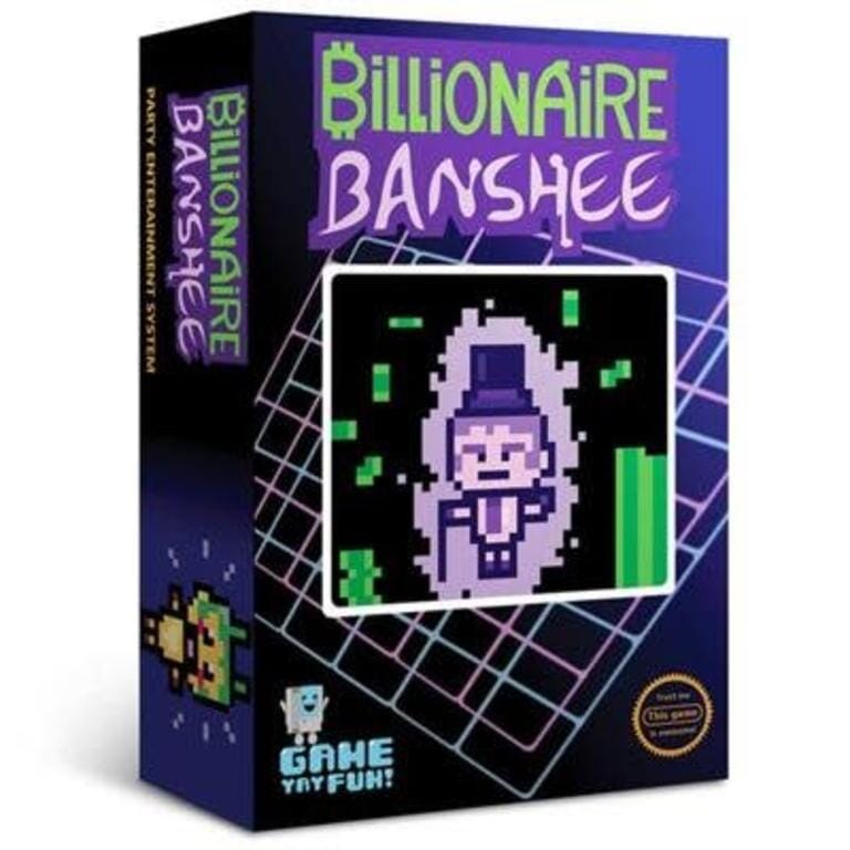 Billionaire Banshee Board game Multizone  | Multizone: Comics And Games