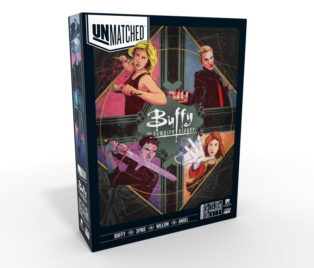 Unmatched Buffy the vampire slayer Board game Multizone: Comics And Games  | Multizone: Comics And Games