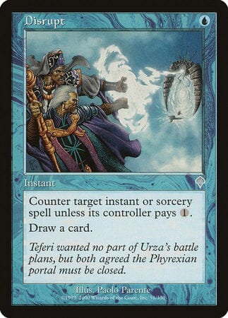 Disrupt [Invasion] MTG Single Magic: The Gathering  | Multizone: Comics And Games