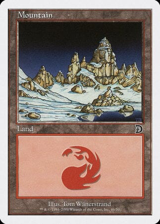 Mountain (46) [Deckmasters] MTG Single Magic: The Gathering  | Multizone: Comics And Games