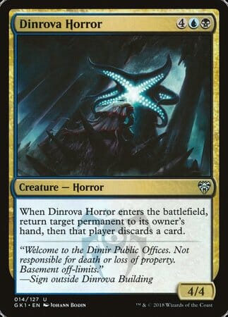 Dinrova Horror [GRN Guild Kit] MTG Single Magic: The Gathering  | Multizone: Comics And Games