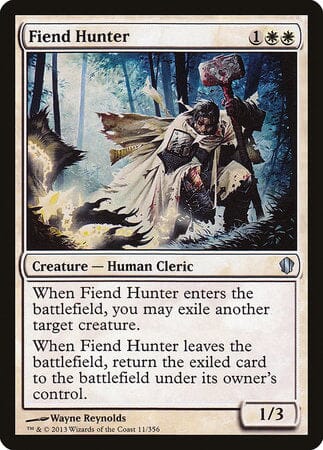 Fiend Hunter [Commander 2013] MTG Single Magic: The Gathering  | Multizone: Comics And Games