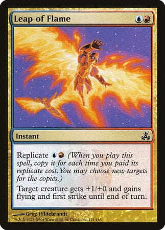Leap of Flame [Guildpact] MTG Single Magic: The Gathering  | Multizone: Comics And Games