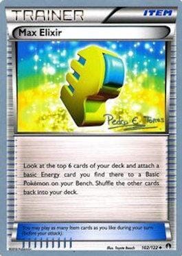 Max Elixir (102/122) (Dragones y Sombras - Pedro Eugenio Torres) [World Championships 2018] Pokemon Single Pokémon  | Multizone: Comics And Games